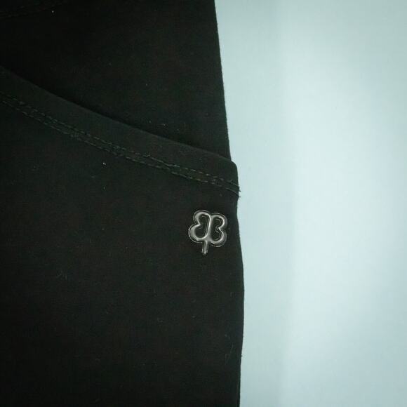 Betabrand Plus Size XXL Black Pull On Stretch Ankle Dress Yoga Leggings Pants - Picture 2 of 5